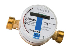 Electronic water meters ITELMA
